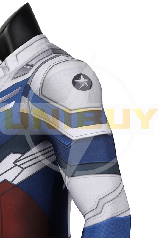 New Captain America Sam Wilson Costume Cosplay Suit The Falcon and the Winter Soldier Bodysuit Unibuy