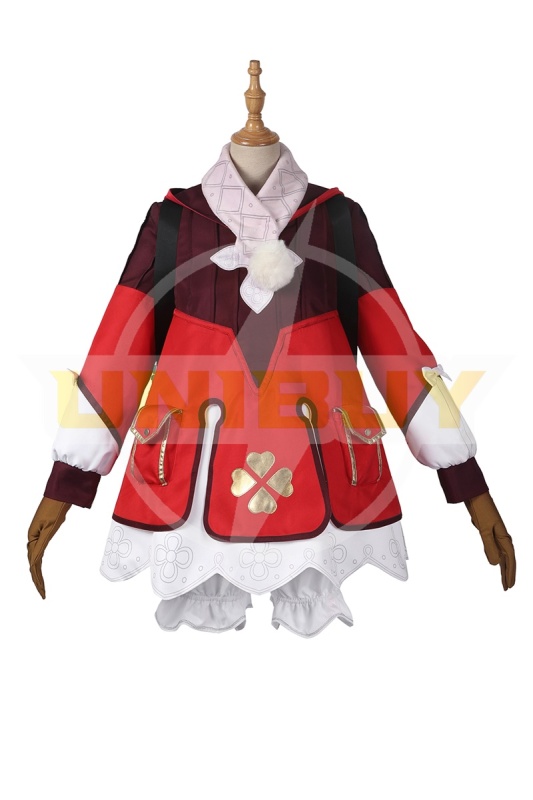 Klee Costume Cosplay Dress Genshin Impact Unibuy