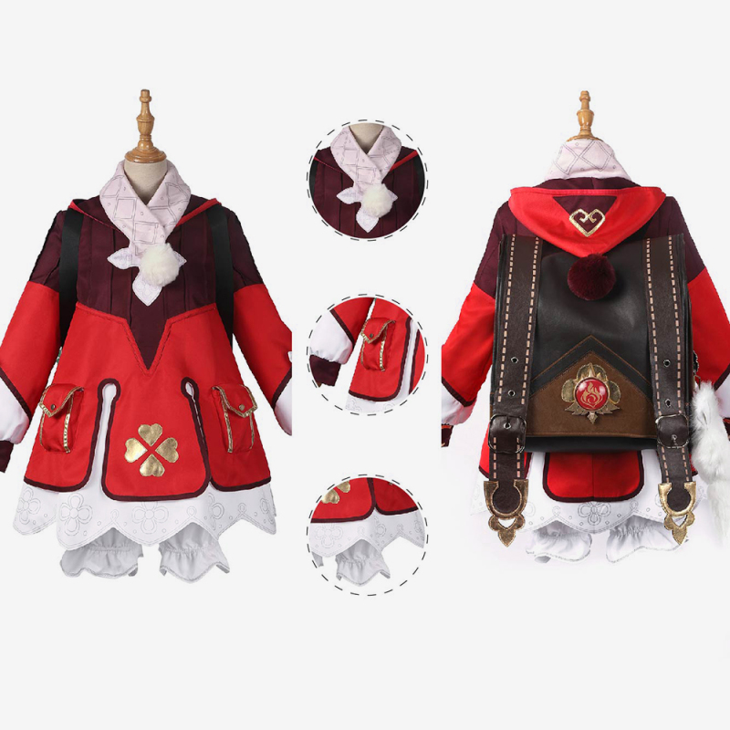 Klee Costume Cosplay Dress Genshin Impact Unibuy