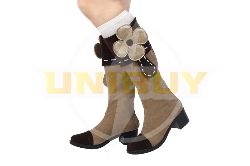 Klee Shoes Cosplay Women Boots Genshin Impact Unibuy