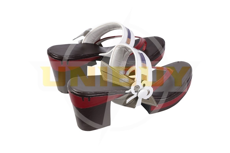 Yae Miko Shoes Cosplay Women Boots Genshin Impact Ver.1 Unibuy