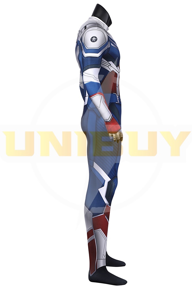 New Captain America Sam Wilson Costume Cosplay Suit The Falcon and the Winter Soldier Bodysuit Unibuy