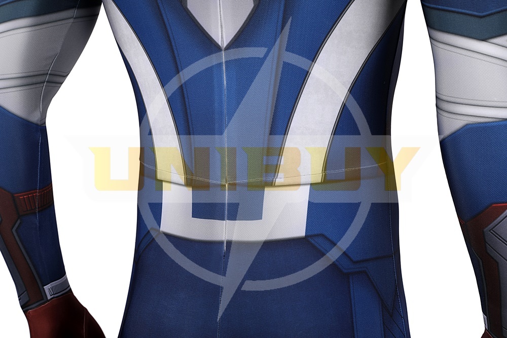 New Captain America Sam Wilson Costume Cosplay Suit The Falcon and the Winter Soldier Bodysuit Unibuy