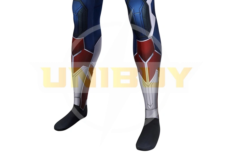 New Captain America Sam Wilson Costume Cosplay Suit The Falcon and the Winter Soldier Bodysuit Unibuy