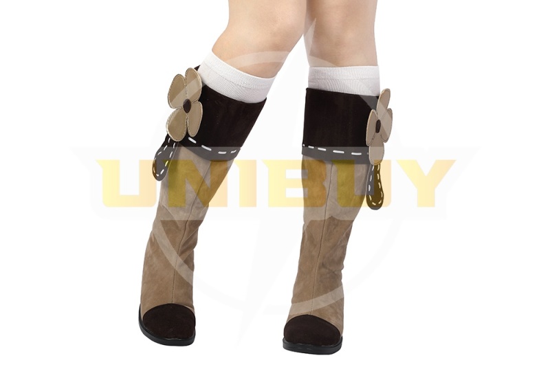 Klee Shoes Cosplay Women Boots Genshin Impact Unibuy