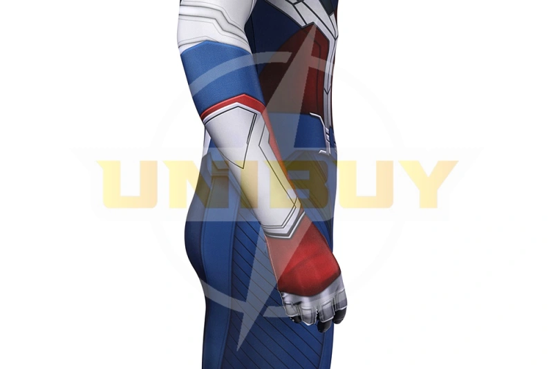 New Captain America Sam Wilson Costume Cosplay Suit The Falcon and the Winter Soldier Bodysuit Unibuy