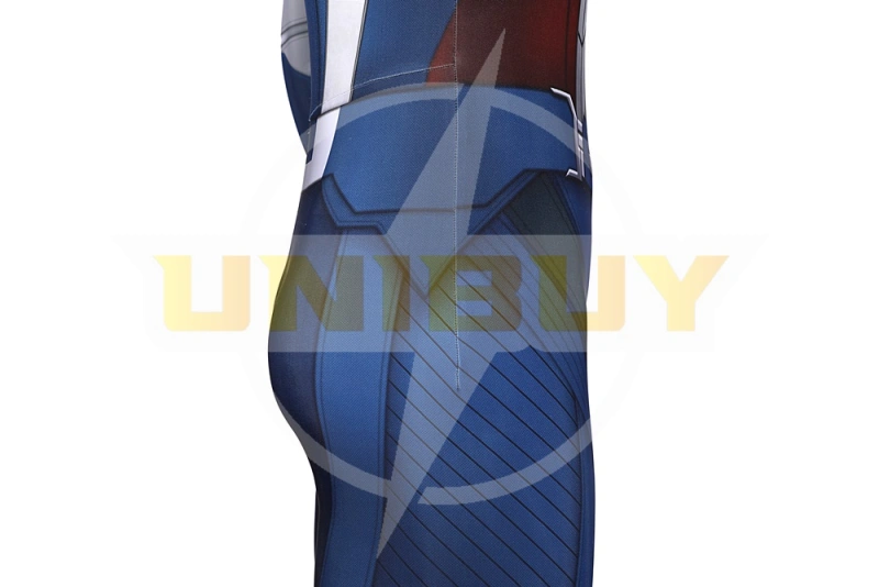 New Captain America Sam Wilson Costume Cosplay Suit The Falcon and the Winter Soldier Bodysuit Unibuy