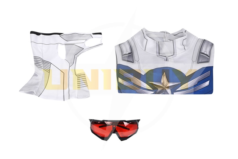 New Captain America Sam Wilson Costume Cosplay Suit The Falcon and the Winter Soldier Bodysuit Unibuy