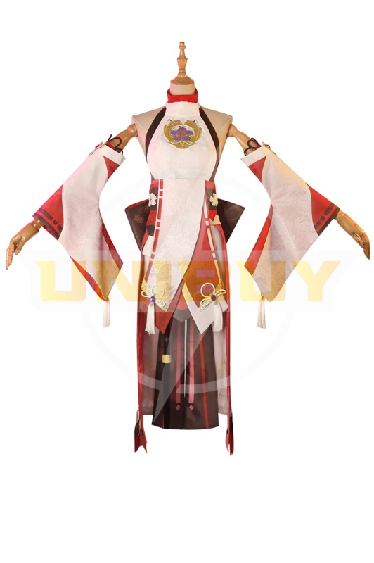 Yae Miko Costume Cosplay Dress Genshin Impact Ver.1 Unibuy