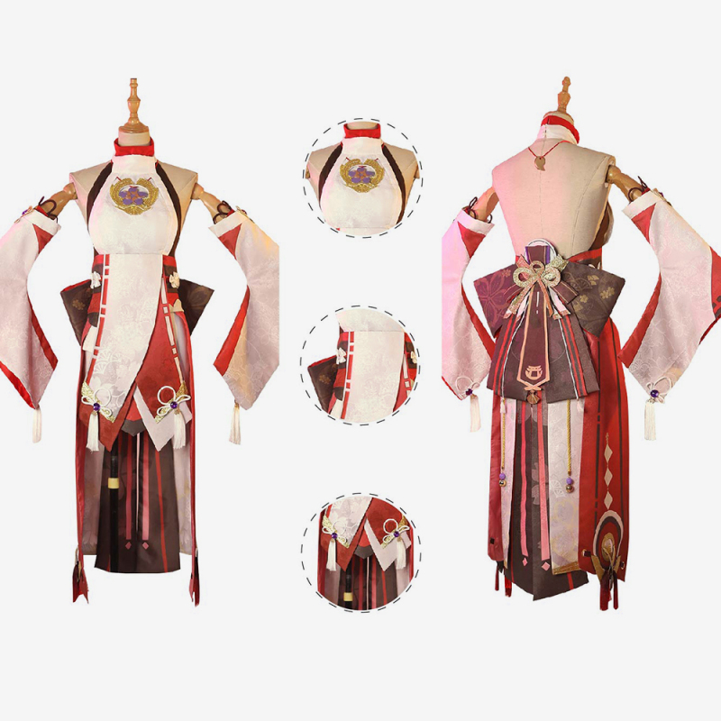 Yae Miko Costume Cosplay Dress Genshin Impact Ver.1 Unibuy