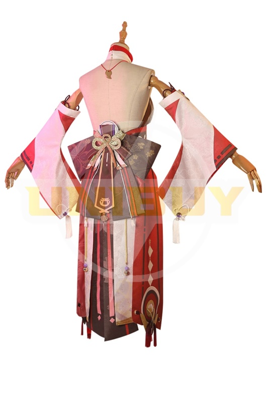 Yae Miko Costume Cosplay Dress Genshin Impact Ver.1 Unibuy