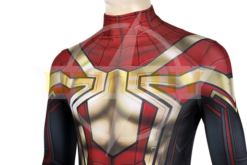 Spider Man 3 No Way Home Costume Cosplay Suit Peter Parker Jumpsuit Unibuy