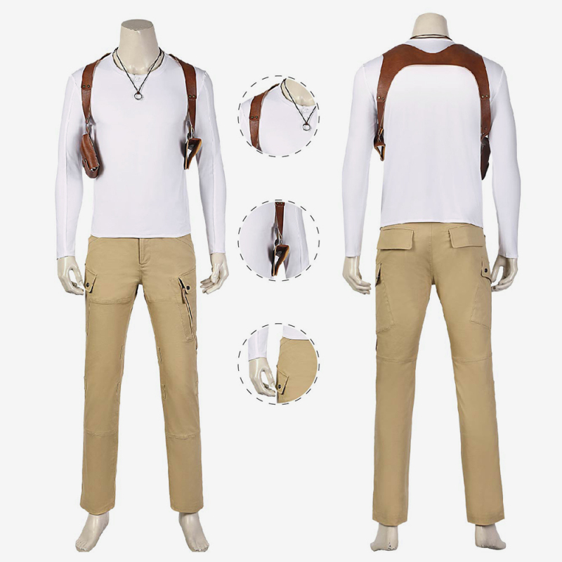 Nathan Drake Costume Cosplay Uncharted Unibuy