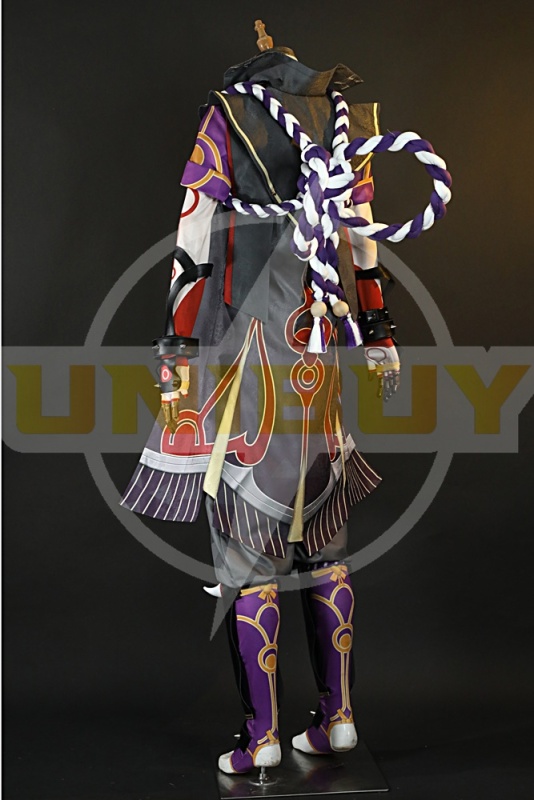 Arataki Itto Costume Cosplay Suit Genshin Impact Unibuy