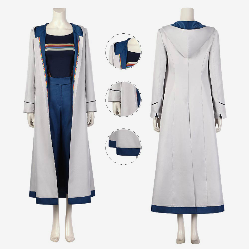 Thirteenth Doctor Costume Cosplay Suit Doctor Who 13 Outfit Unibuy