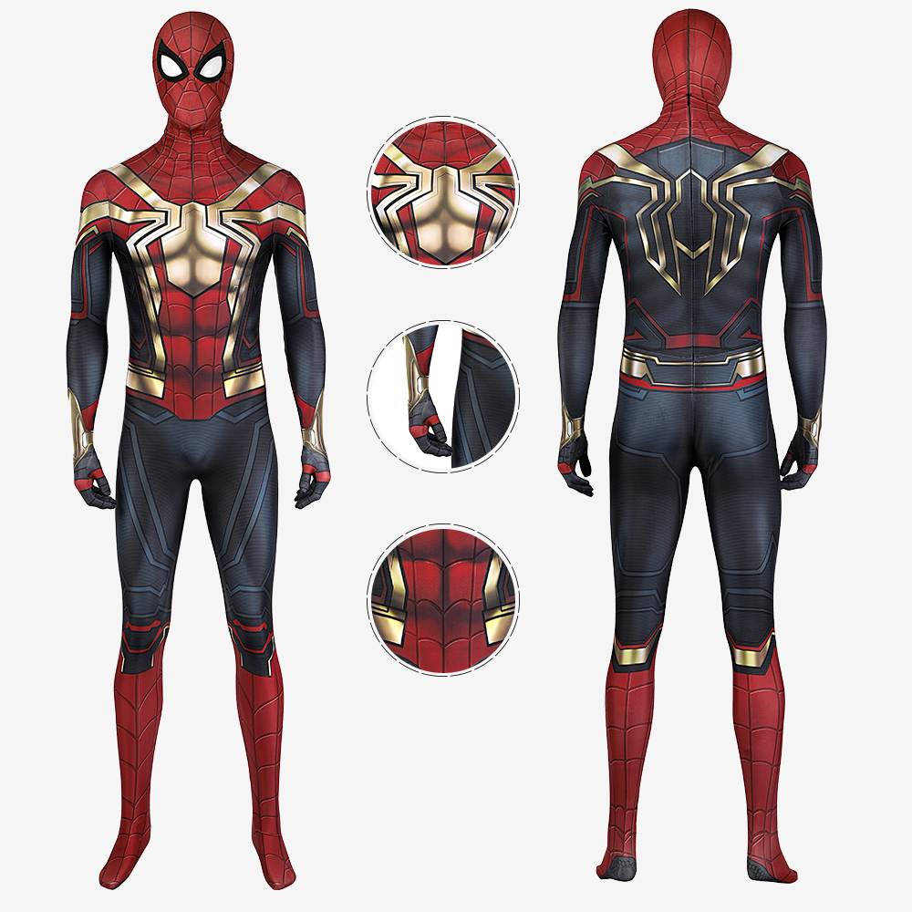 Spider Man 3 No Way Home Costume Cosplay Suit Peter Parker Jumpsuit Unibuy