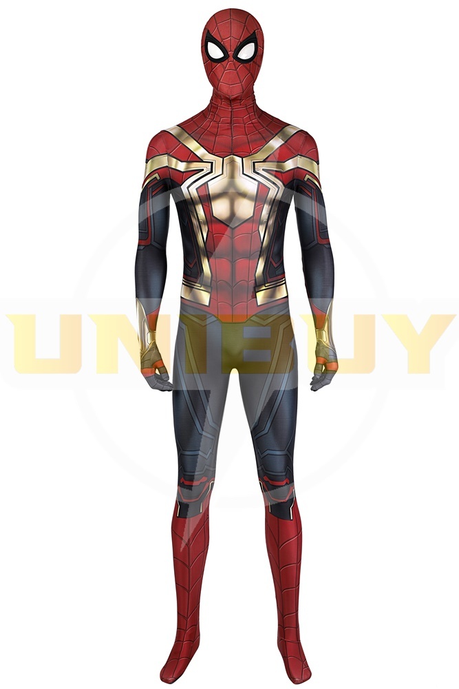 Spider Man 3 No Way Home Costume Cosplay Suit Peter Parker Jumpsuit Unibuy