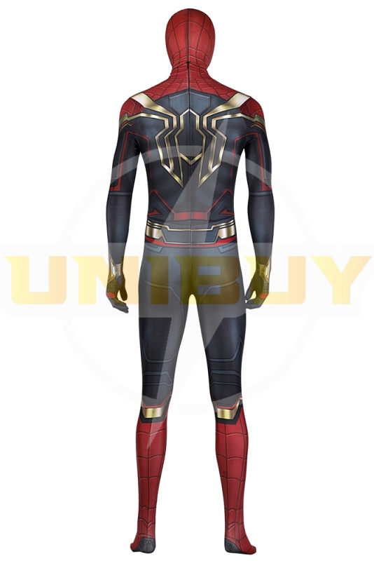 Spider Man 3 No Way Home Costume Cosplay Suit Peter Parker Jumpsuit Unibuy