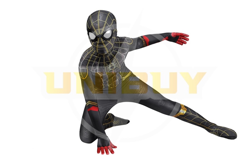 Spider-Man 3 No Way Home Costume Cosplay Peter Parker Kids Jumpsuit Unibuy