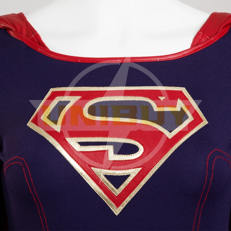 Supergirl Costume Cosplay Dress Kara Zor-El Danvers