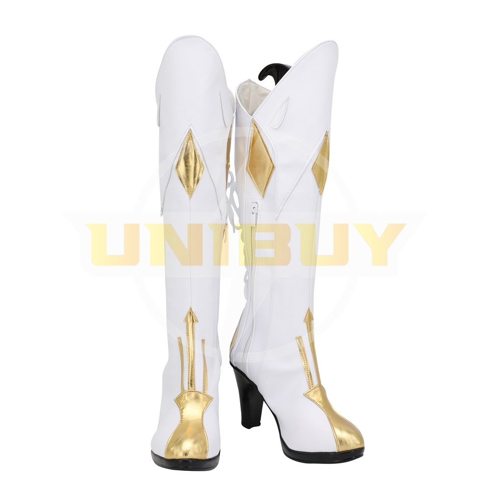 Genshin Impact Jean Shoes Cosplay Women Boots Ver 1 Unibuy