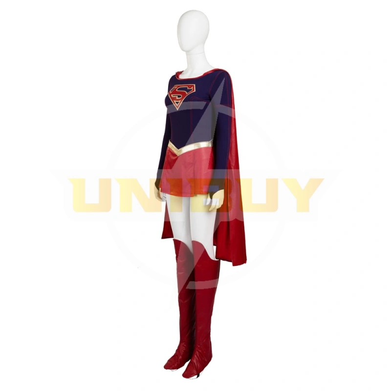 Supergirl Costume Cosplay Dress Kara Zor-El Danvers