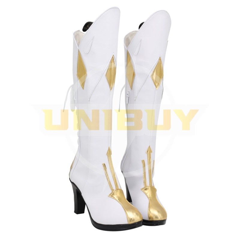 Genshin Impact Jean Shoes Cosplay Women Boots Ver 1 Unibuy