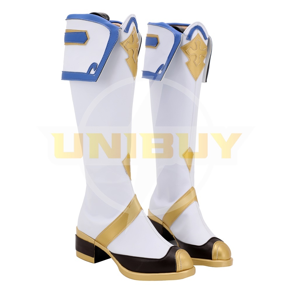 Genshin Impact Sucrose Shoes Cosplay Women Boots Unibuy