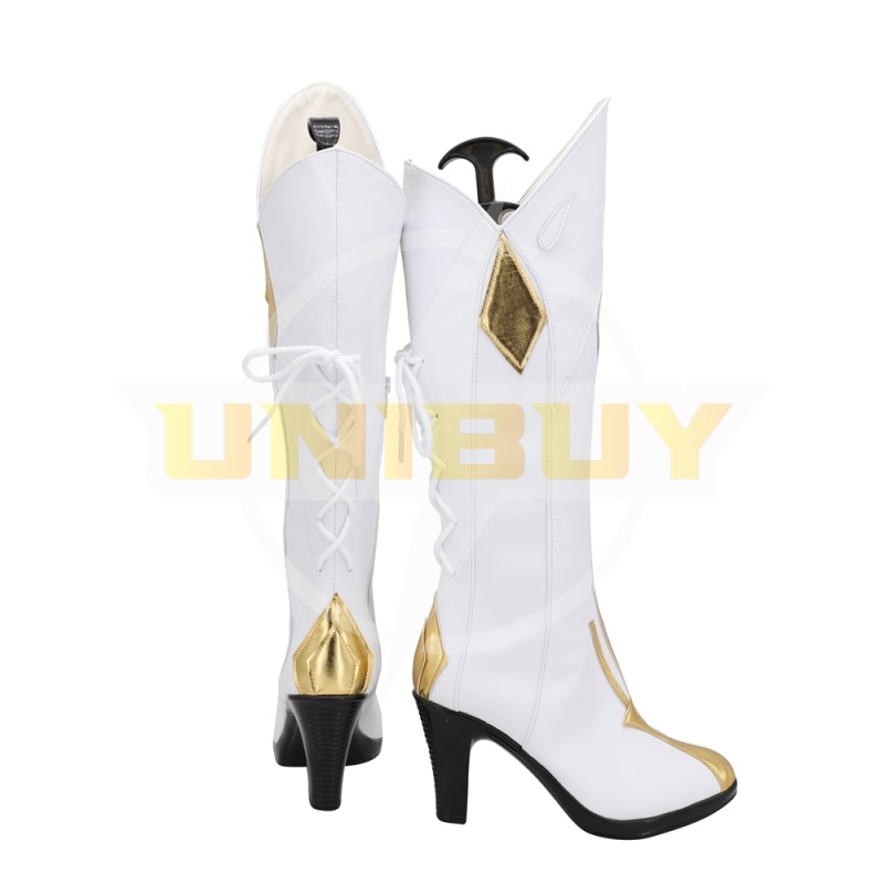 Genshin Impact Jean Shoes Cosplay Women Boots Ver 1 Unibuy