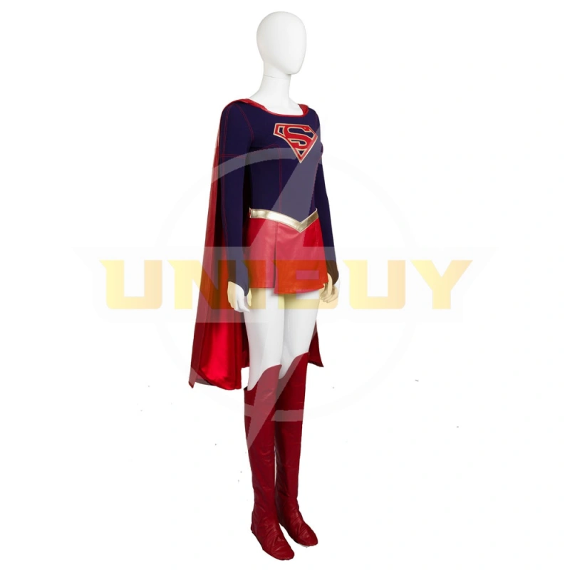 Supergirl Costume Cosplay Dress Kara Zor-El Danvers