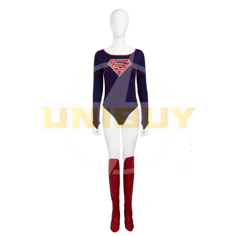 Supergirl Costume Cosplay Dress Kara Zor-El Danvers