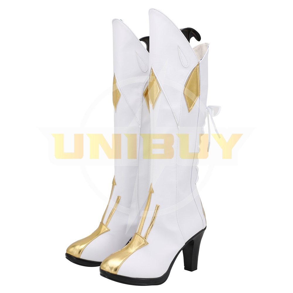 Genshin Impact Jean Shoes Cosplay Women Boots Ver 1 Unibuy