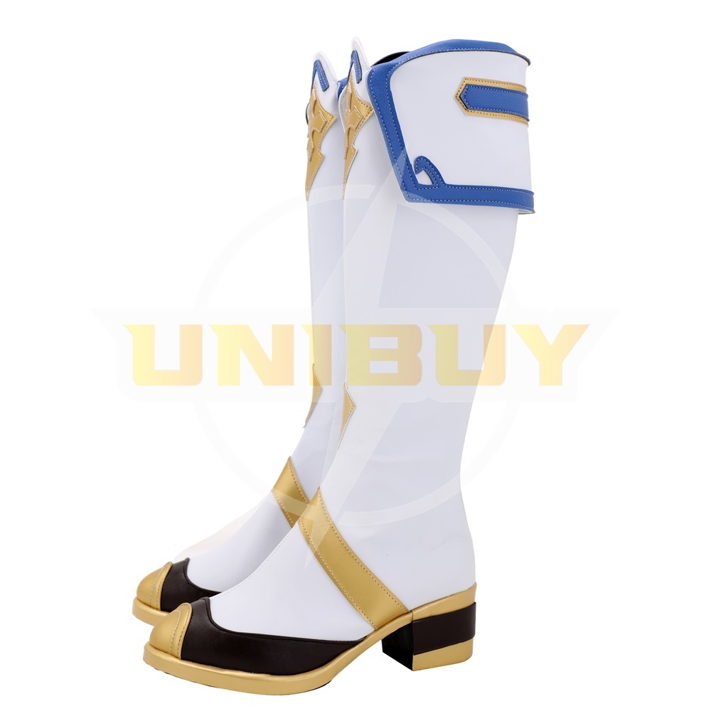 Genshin Impact Sucrose Shoes Cosplay Women Boots Unibuy