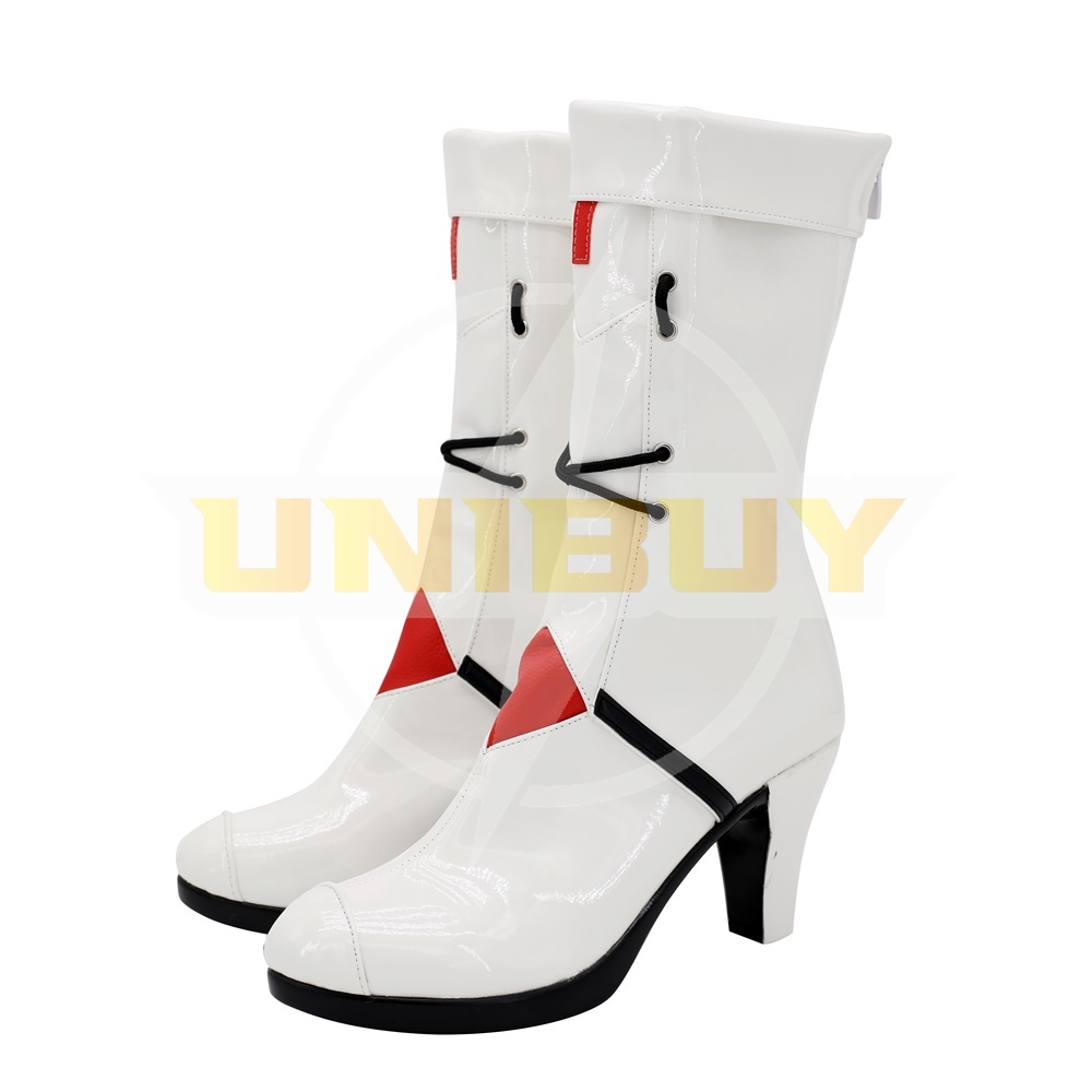 Arknights Skadi the Corrupting Heart Shoes Cosplay Women Boots Unibuy