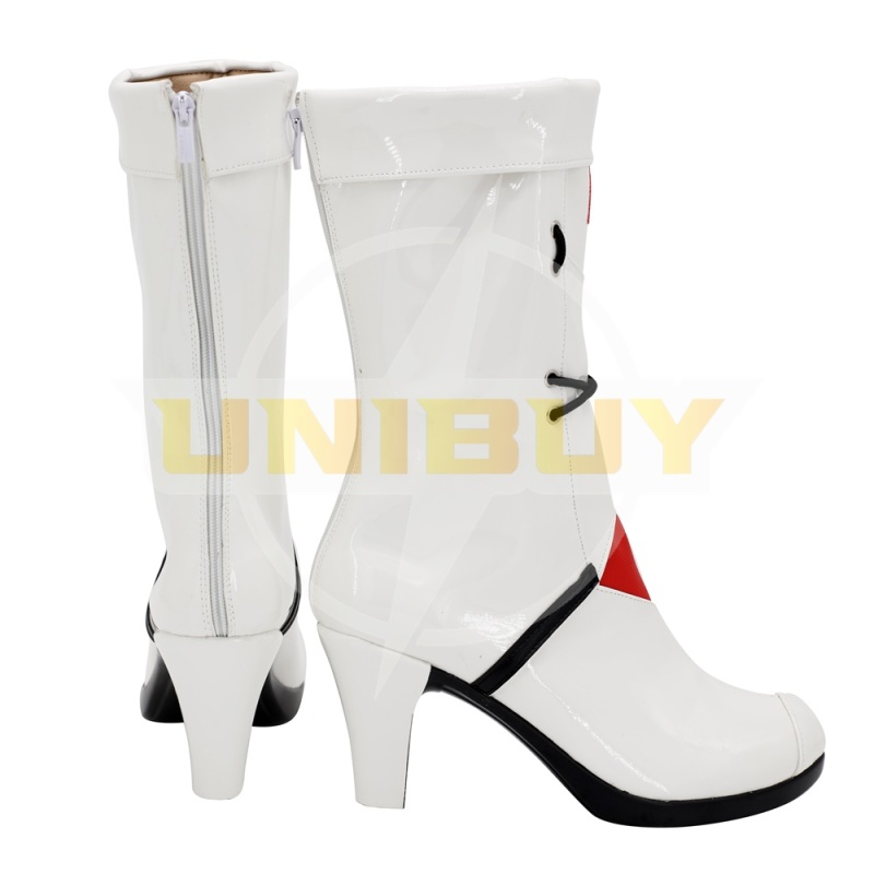 Arknights Skadi the Corrupting Heart Shoes Cosplay Women Boots Unibuy