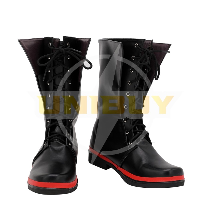 Arknights Courier Shoes Cosplay Men Boots Unibuy