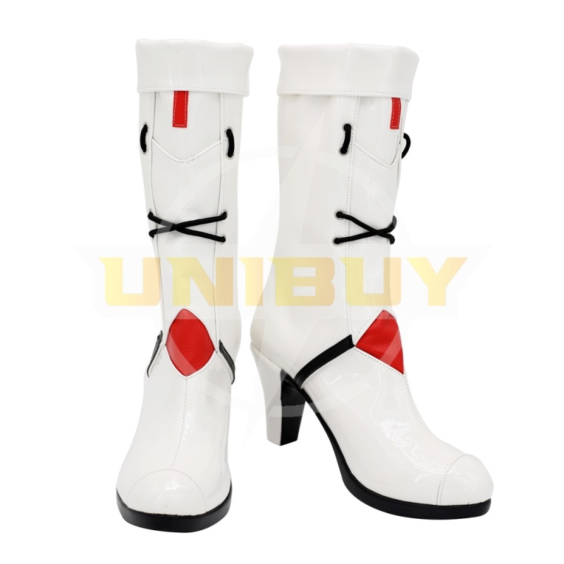 Arknights Skadi the Corrupting Heart Shoes Cosplay Women Boots Unibuy