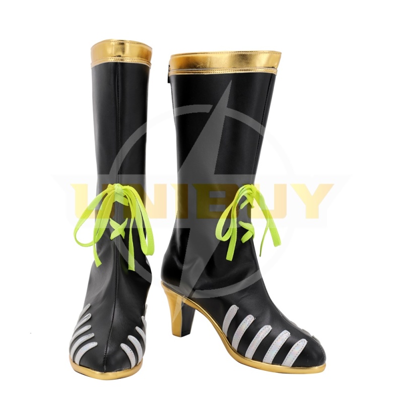 Arknights Muelsyse Shoes Cosplay Women Boots Unibuy