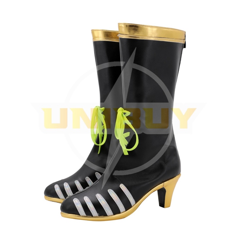 Arknights Muelsyse Shoes Cosplay Women Boots Unibuy