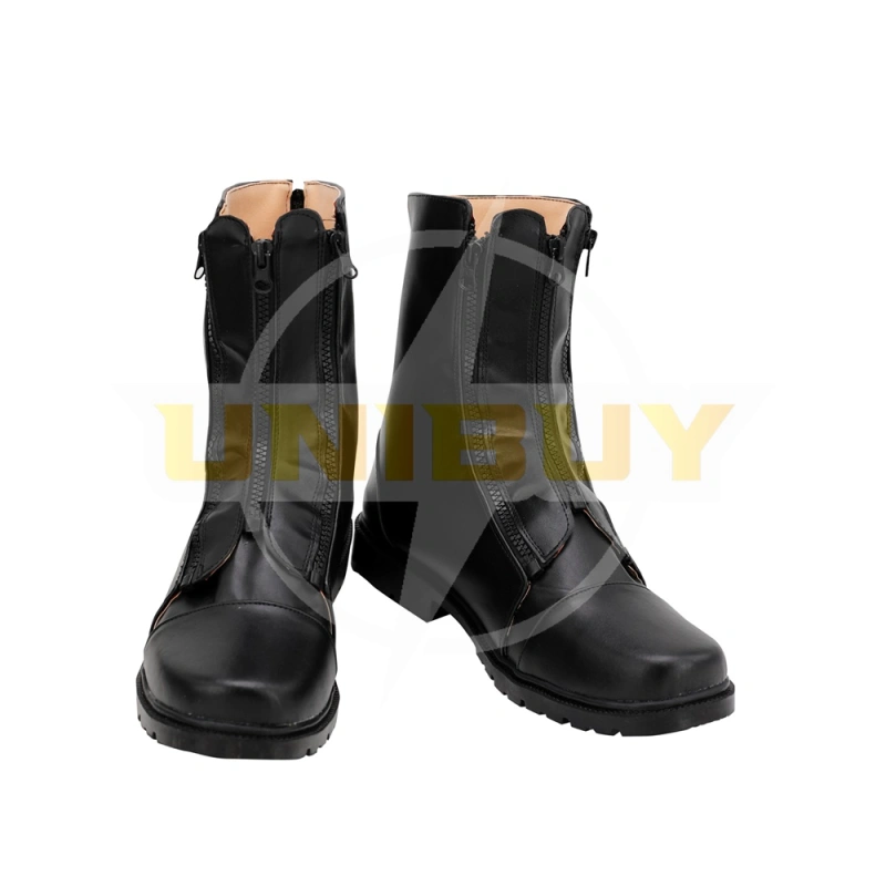 Final Fantasy VII Remake FF7 Zack Fair Shoes Cosplay Men Boots Ver 1 Unibuy