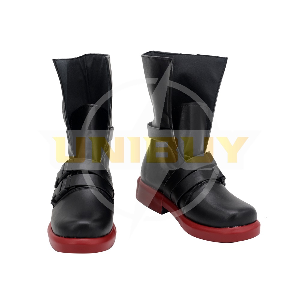 Arknights Elysium Shoes Cosplay Men Boots Unibuy