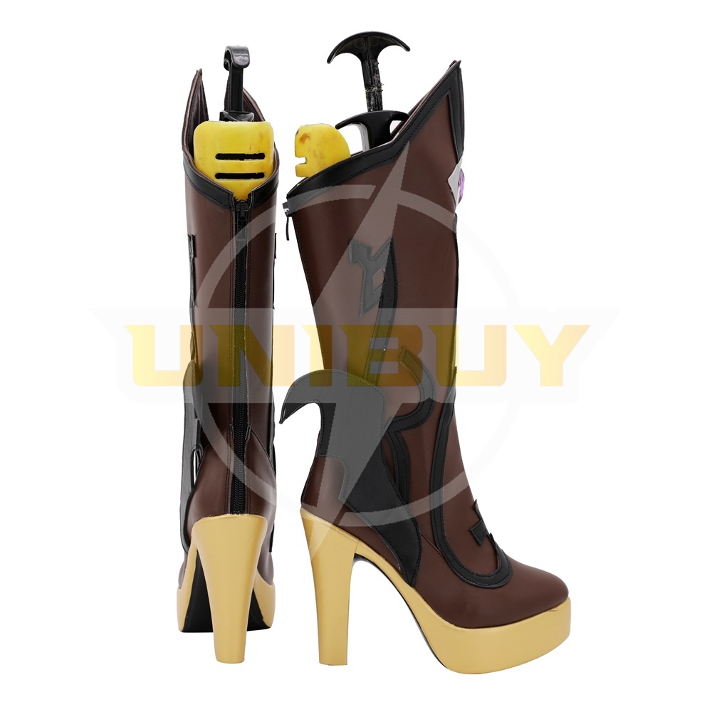 Genshin Impact Fischl Shoes Cosplay Women Boots Ver 2 Unibuy