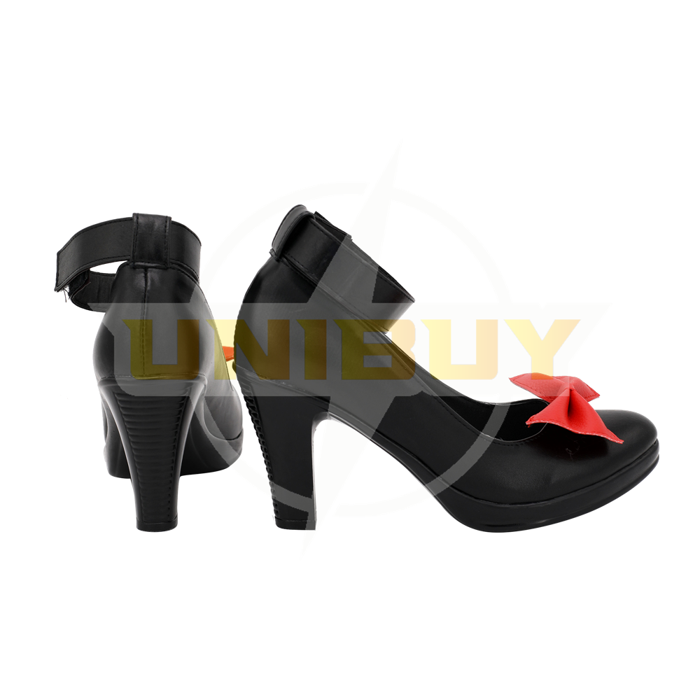 Arknights Shamare Shoes Cosplay Women Boots Unibuy