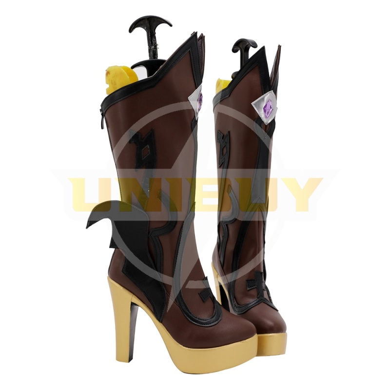 Genshin Impact Fischl Shoes Cosplay Women Boots Ver 2 Unibuy