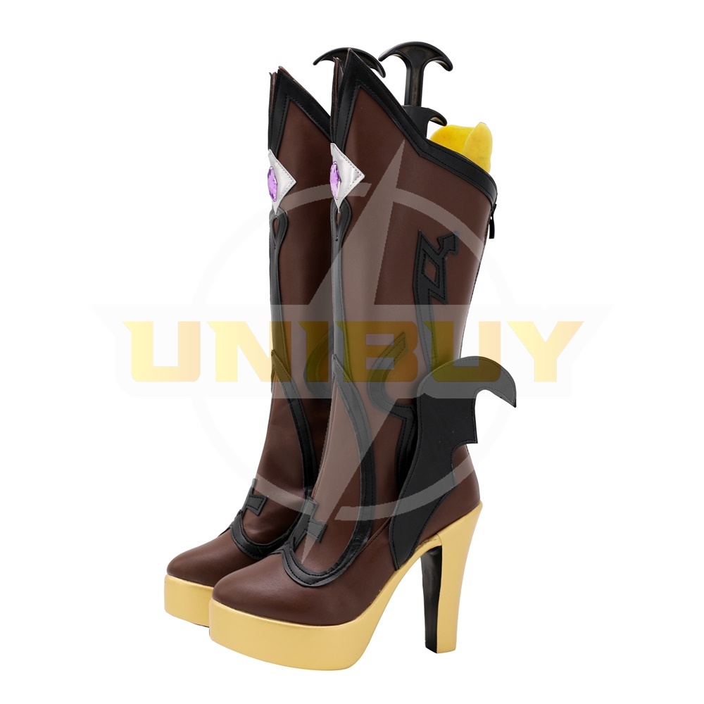 Genshin Impact Fischl Shoes Cosplay Women Boots Ver 2 Unibuy