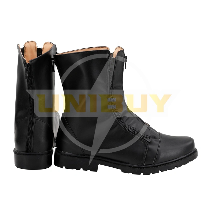 Final Fantasy VII Remake FF7 Zack Fair Shoes Cosplay Men Boots Ver 1 Unibuy