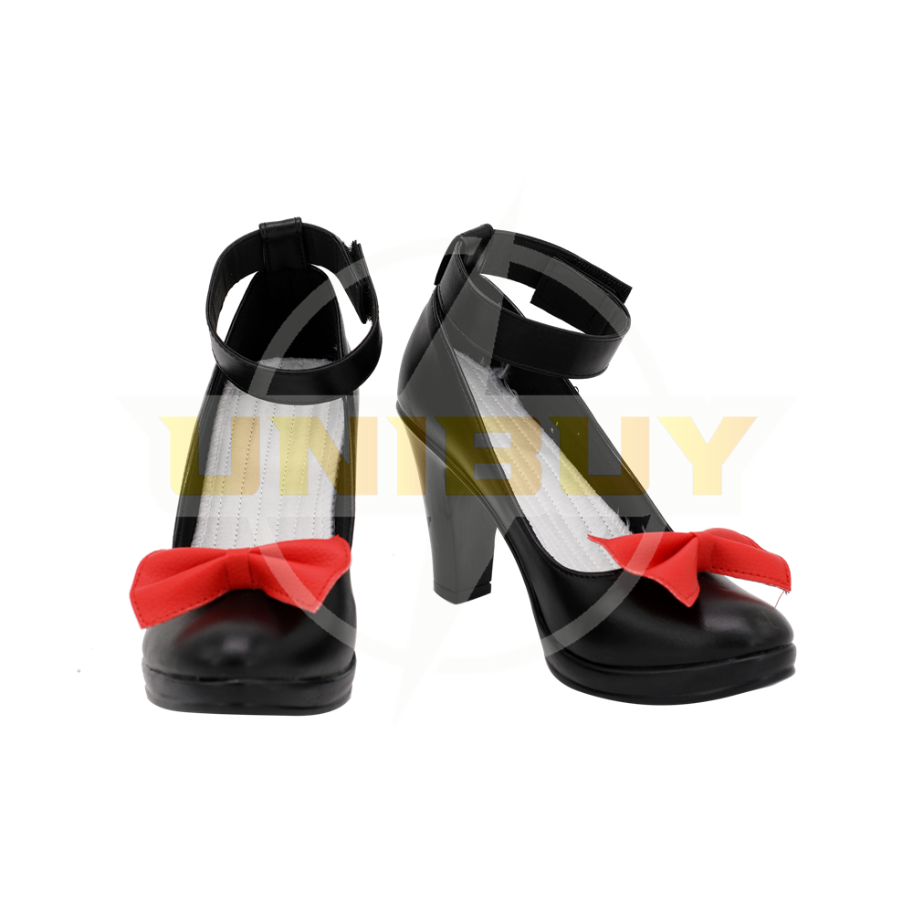Arknights Shamare Shoes Cosplay Women Boots Unibuy
