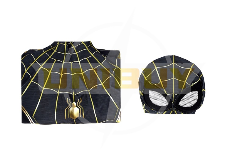 Spider-Man 3 No Way Home Costume Cosplay Peter Parker Kids Jumpsuit Unibuy
