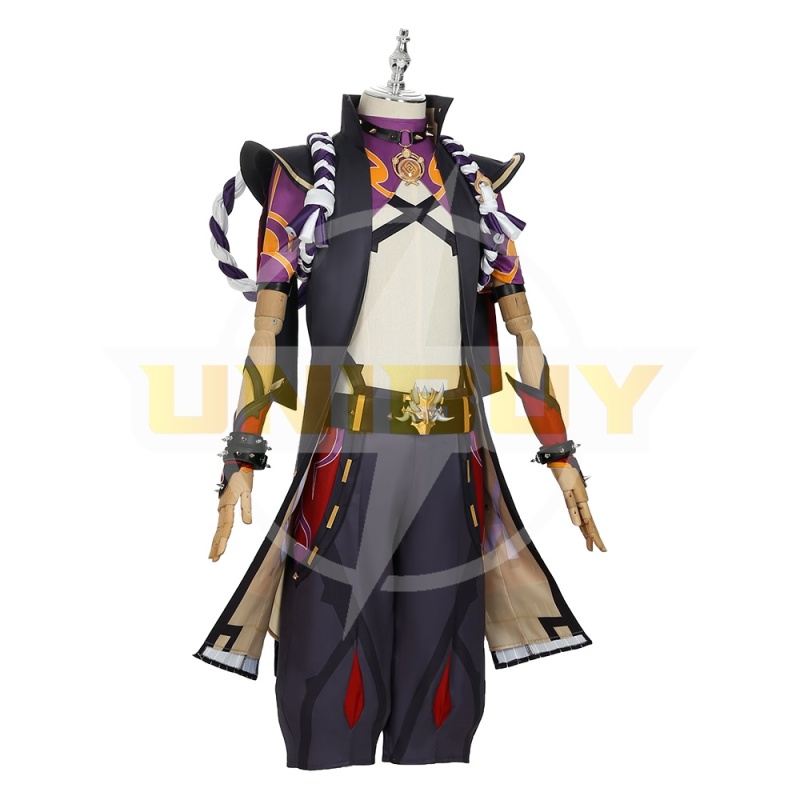 Genshin Impact Arataki Itto Costume Cosplay Suit Unibuy