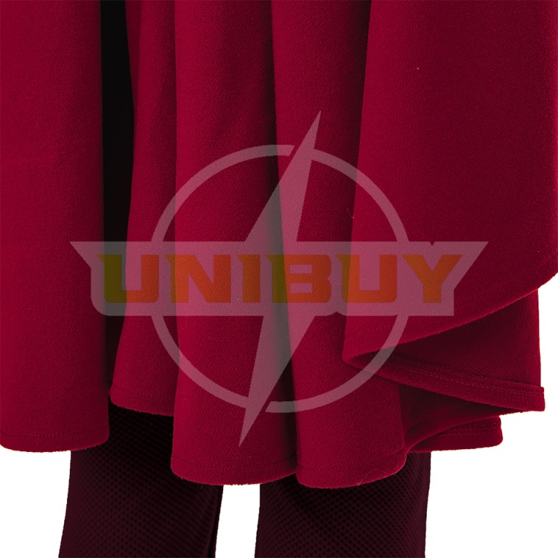 The Boys 3 Crimson Countess Cosplay Costumes Suit with Cloak Unibuy